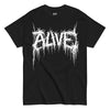 ALIVE T-SHIRT BLACK
