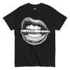 LIPS ALIVE T-SHIRT BLACK
