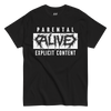 EXPLICIT ALIVE T-SHIRT BLACK