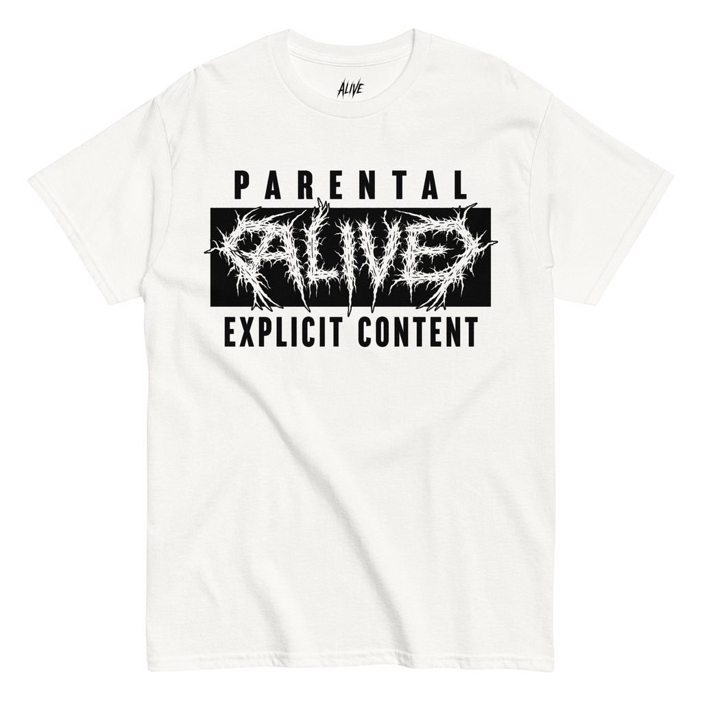 EXPLICIT ALIVE T-SHIRT
