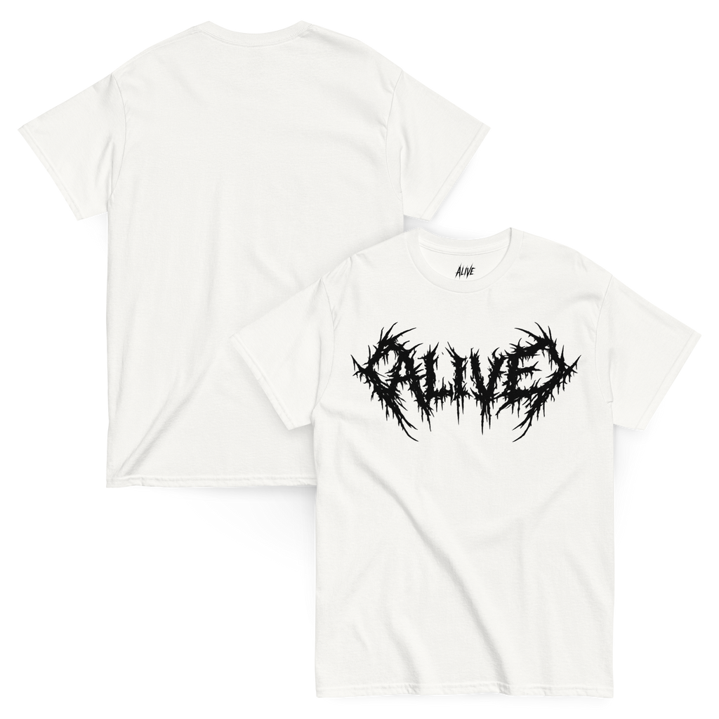 ALIVE THORN T-SHIRT