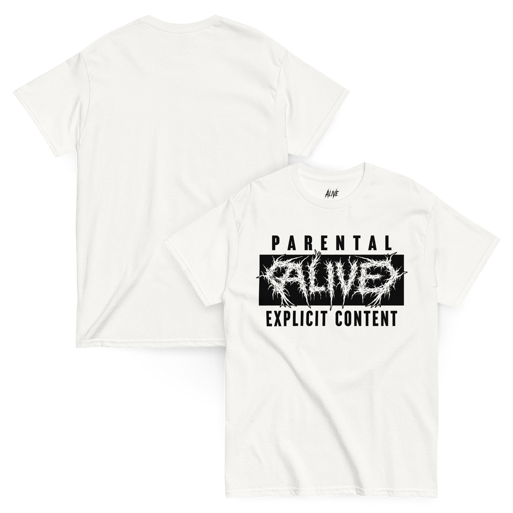 EXPLICIT ALIVE T-SHIRT