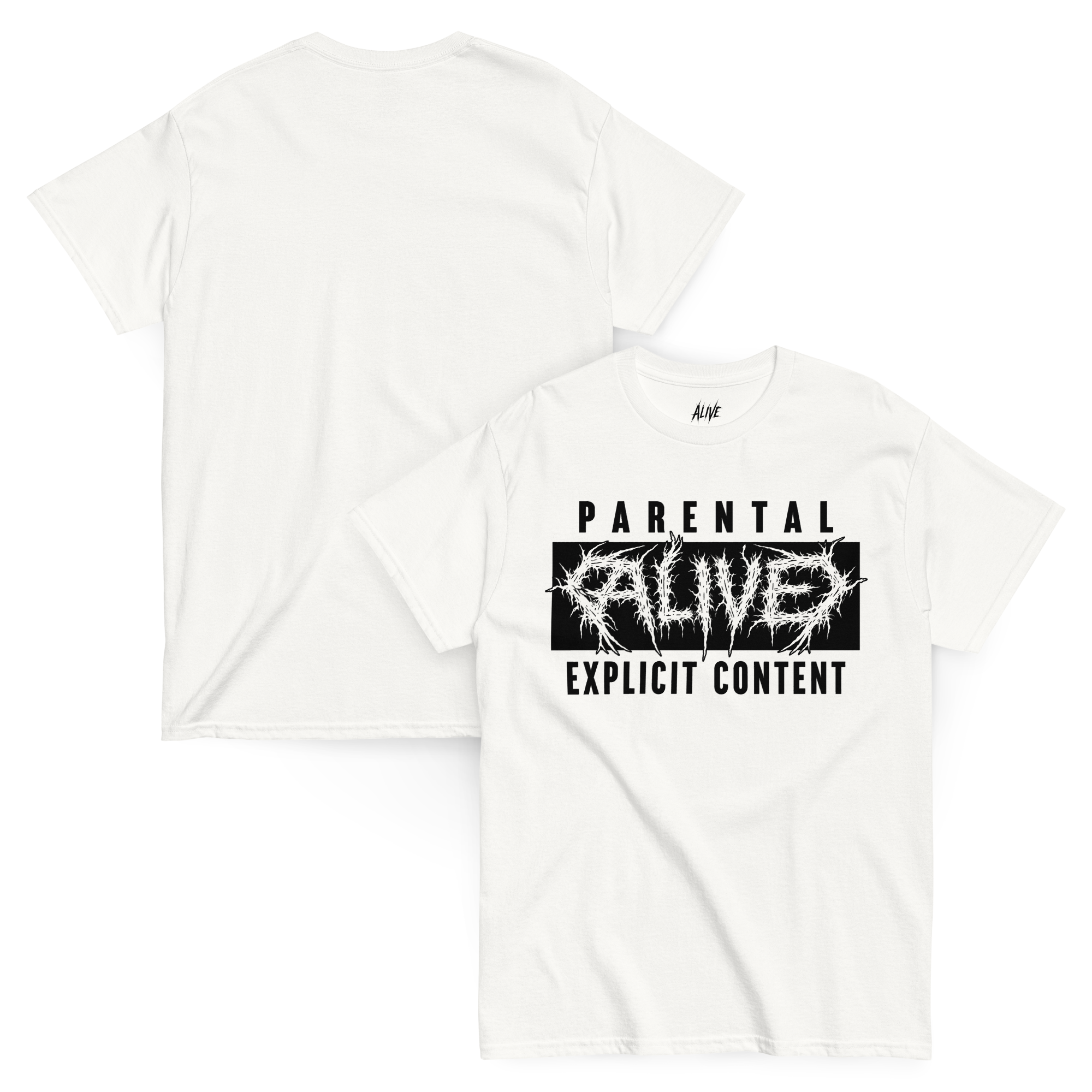 EXPLICIT ALIVE T-SHIRT