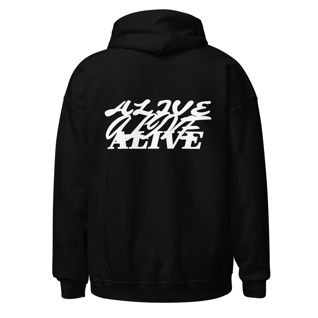 FEAR OF LIFE Hoodie - Black