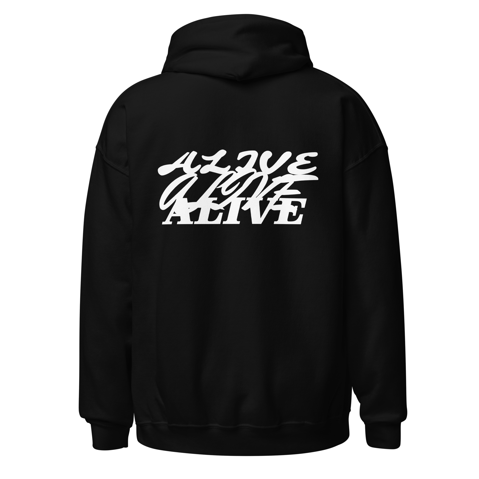 FEAR OF LIFE Hoodie - Black