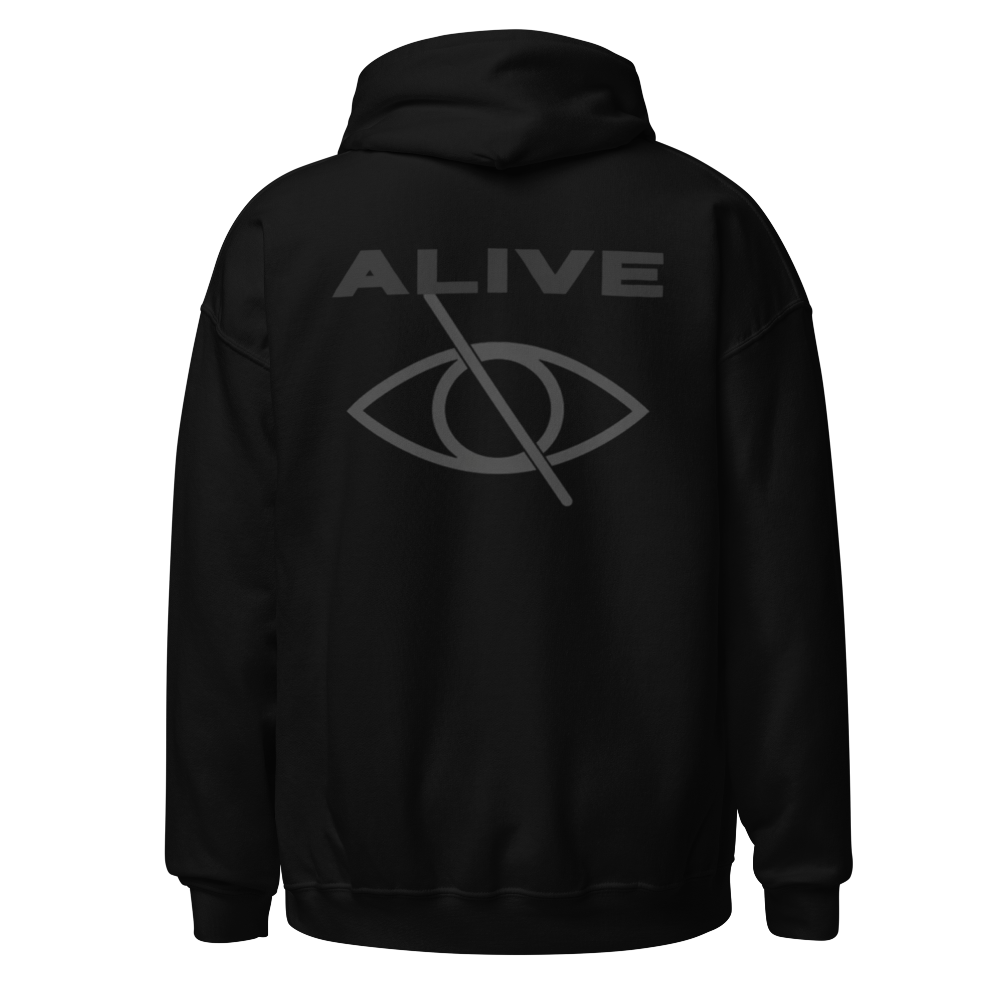 ALIVE! Hoodie - Black