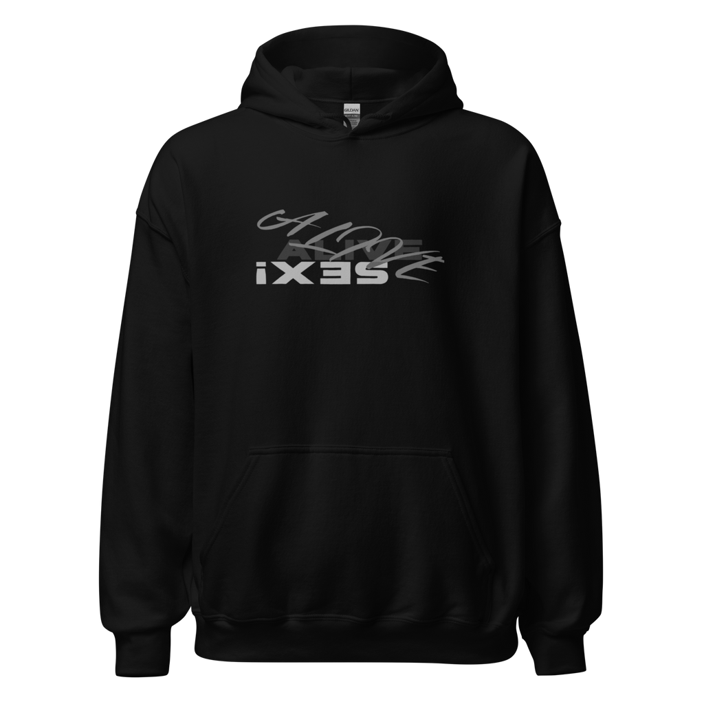 ALIVE! Hoodie - Black