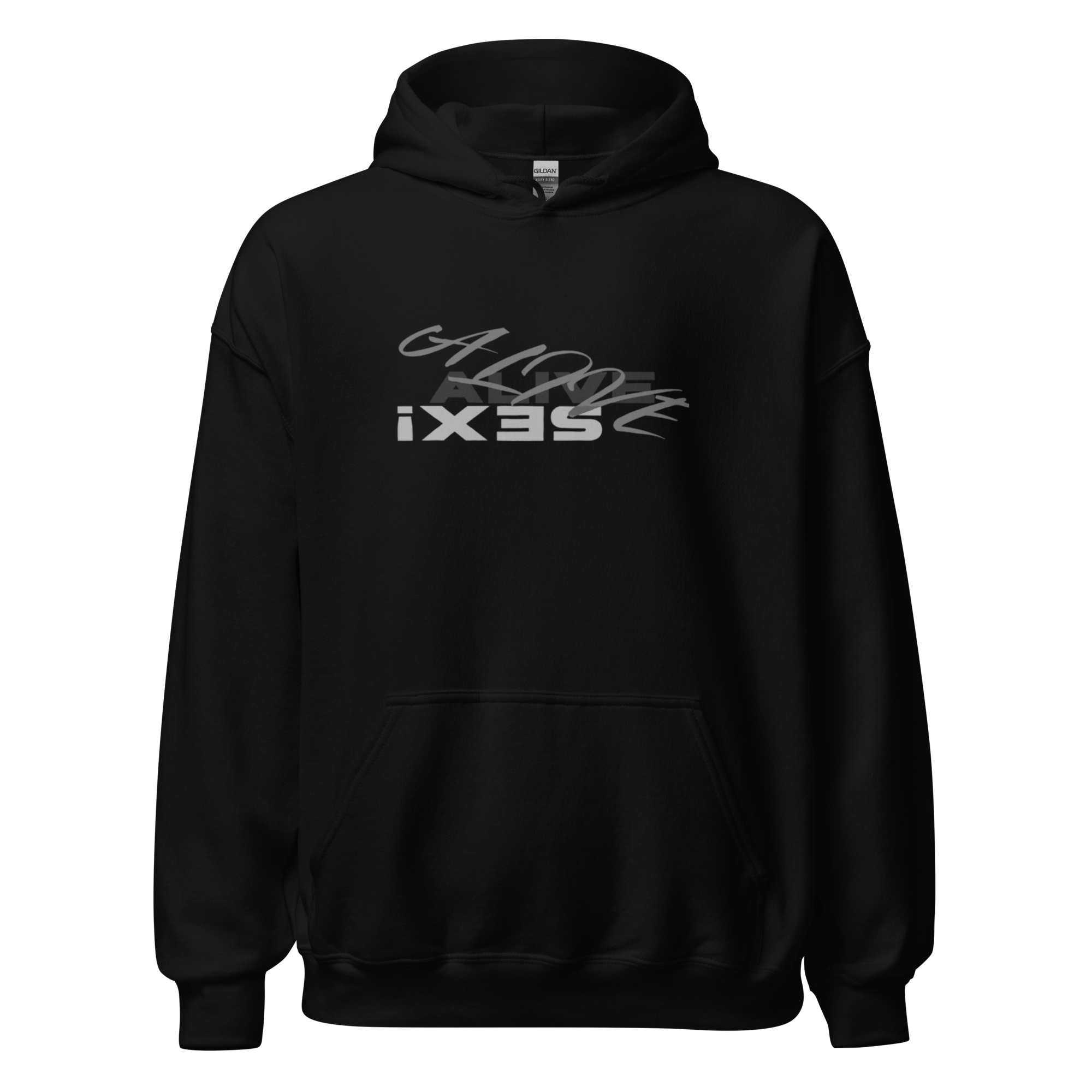 ALIVE! Hoodie - Black