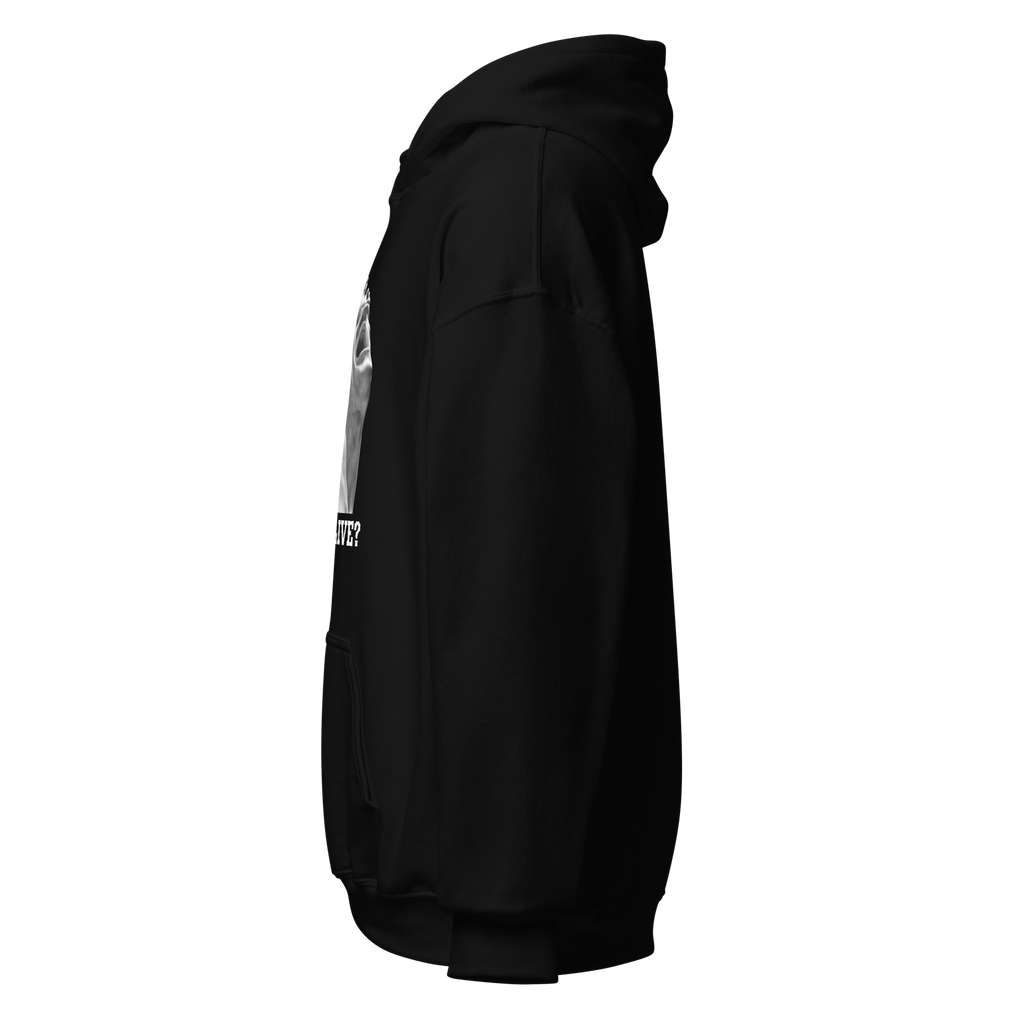 FEEL ALIVE Hoodie - Black