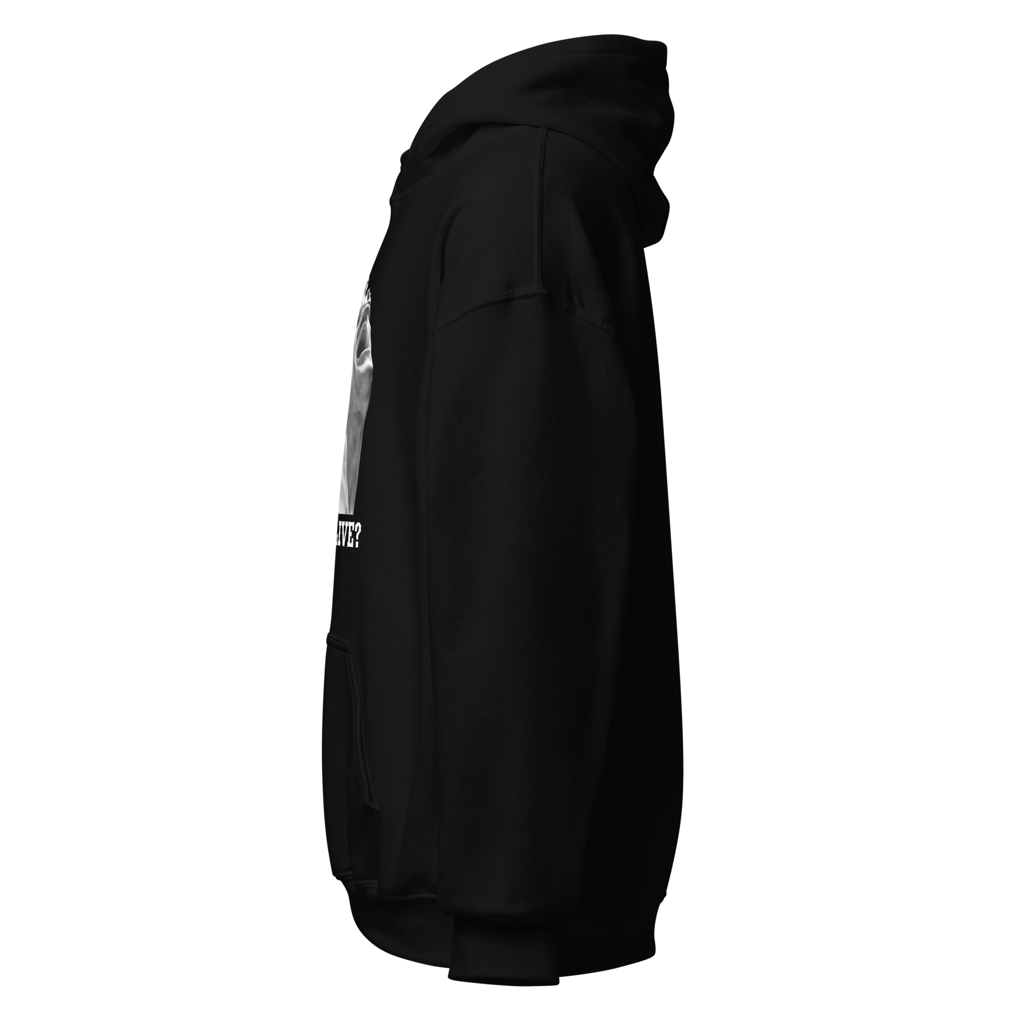 FEEL ALIVE Hoodie - Black