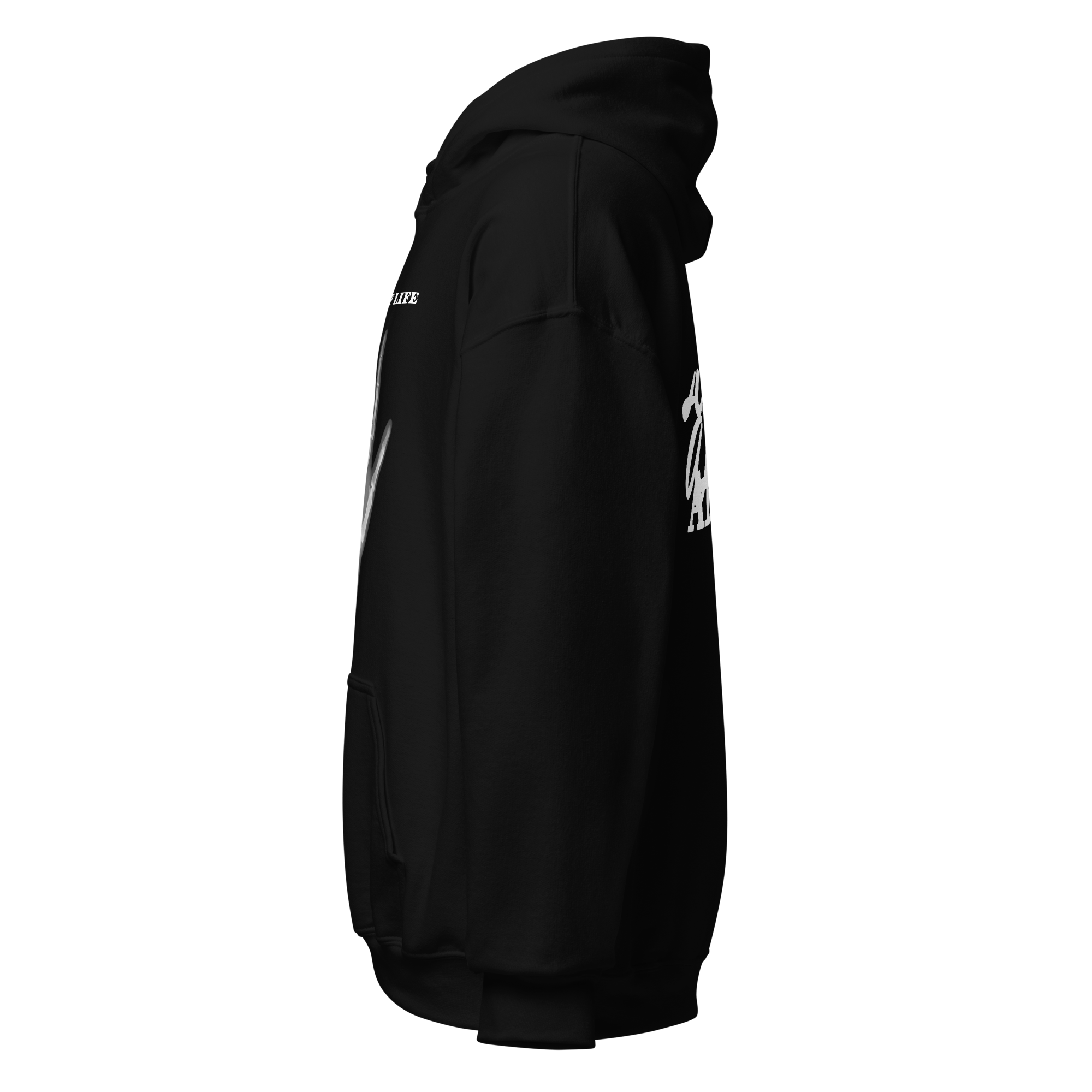 FEAR OF LIFE Hoodie - Black