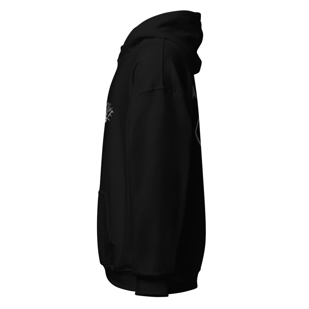 ALIVE! Hoodie - Black