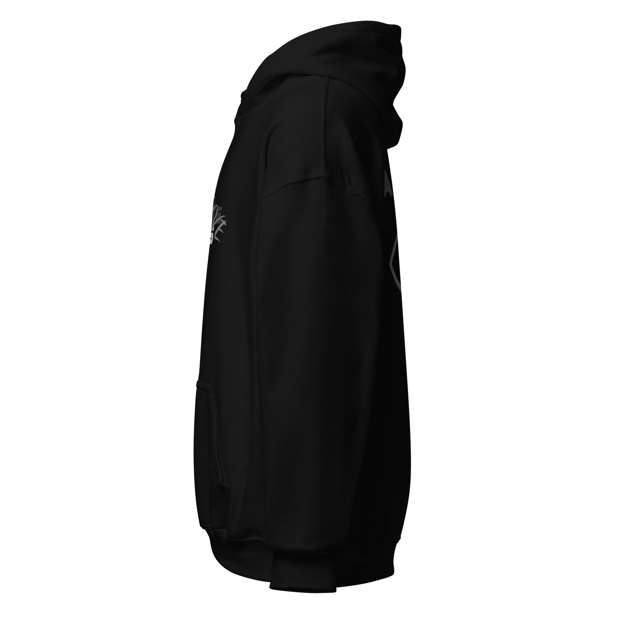 ALIVE! Hoodie - Black