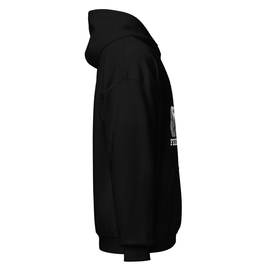 FEEL ALIVE Hoodie - Black