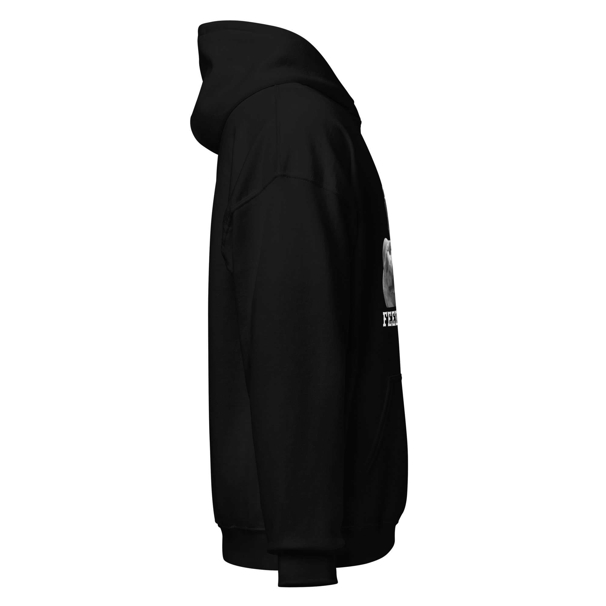 FEEL ALIVE Hoodie - Black