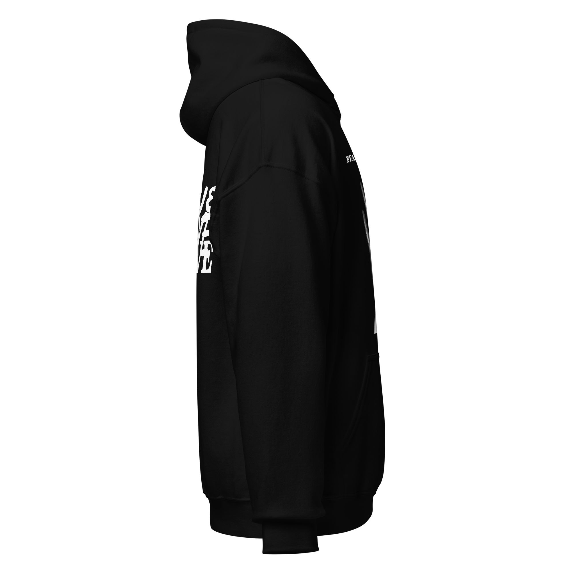 FEAR OF LIFE Hoodie - Black