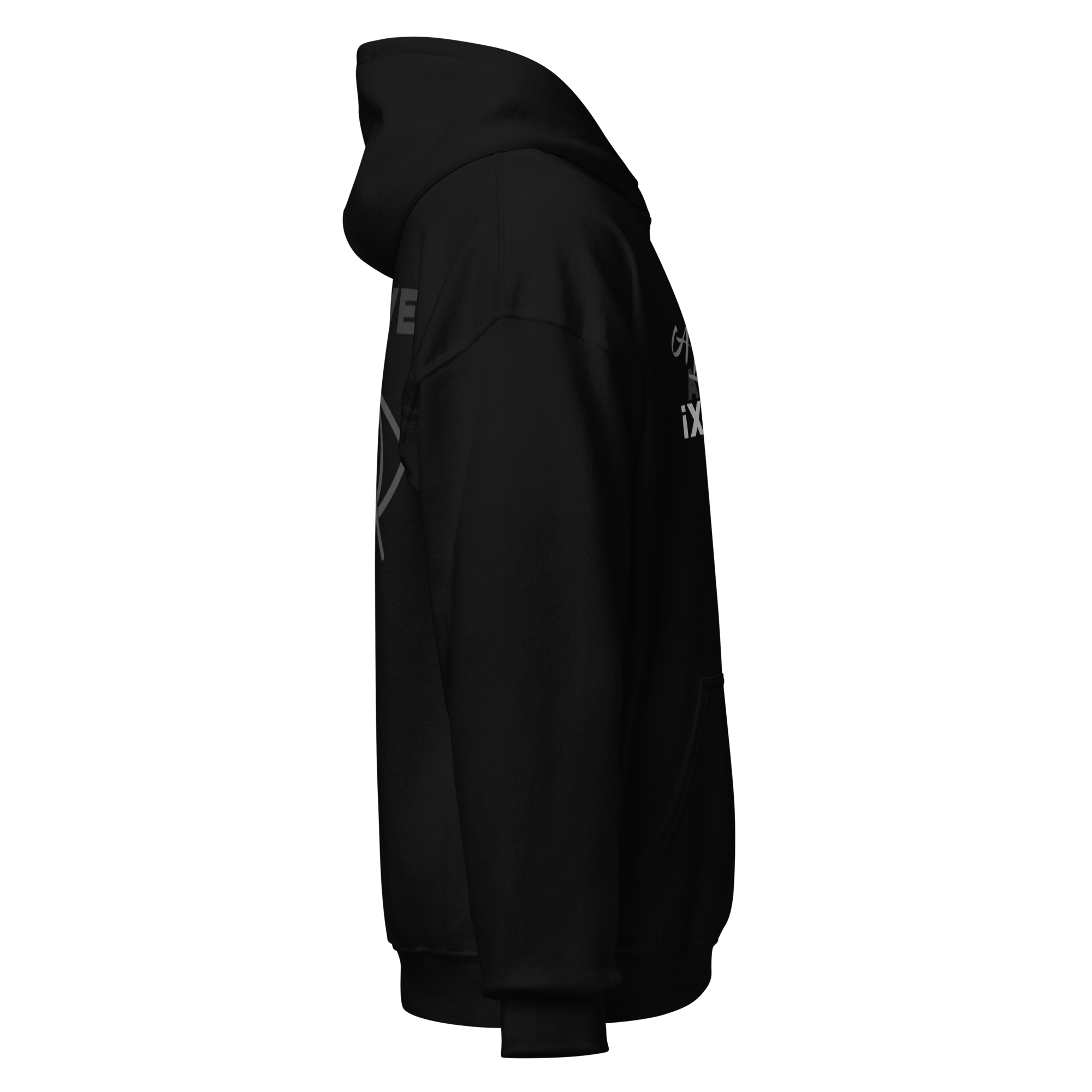 ALIVE! Hoodie - Black
