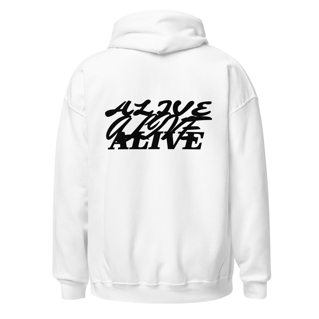 FEAR OF LIFE Hoodie - White