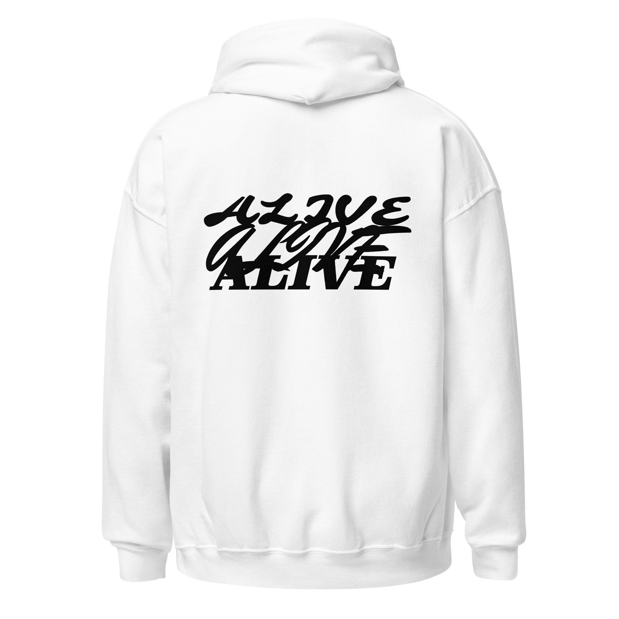FEAR OF LIFE Hoodie - White