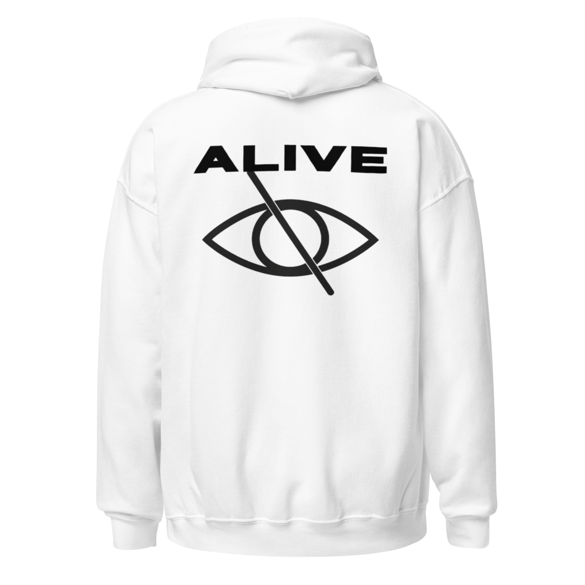 ALIVE! Hoodie - White