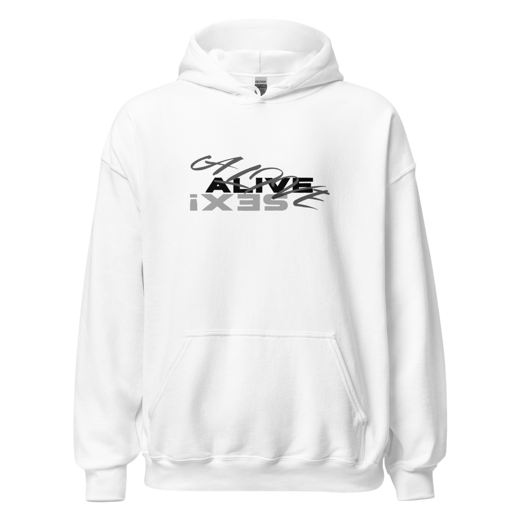 ALIVE! Hoodie - White