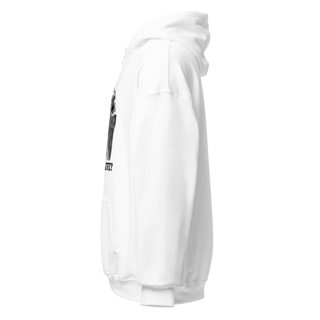 FEEL ALIVE Hoodie - White