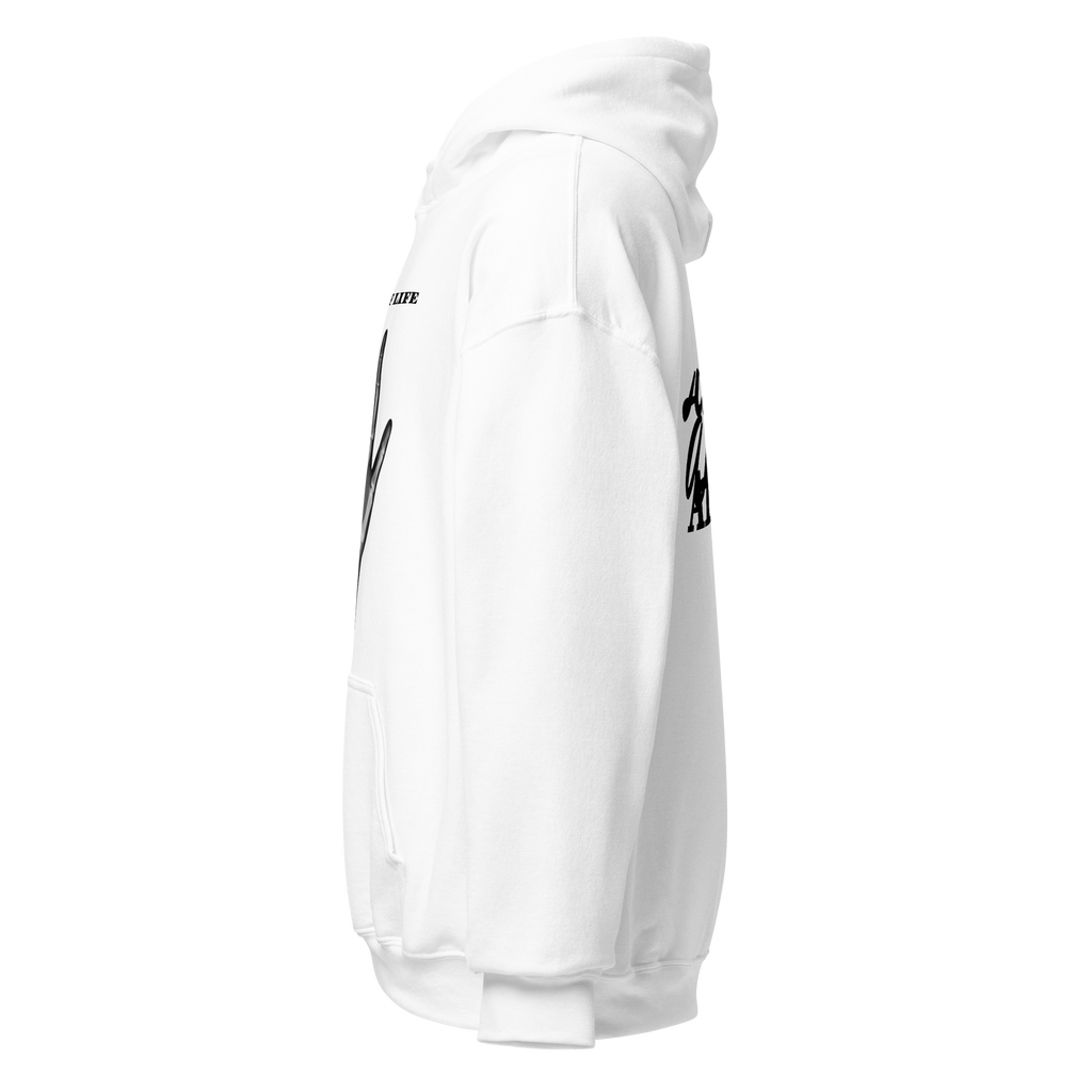 FEAR OF LIFE Hoodie - White