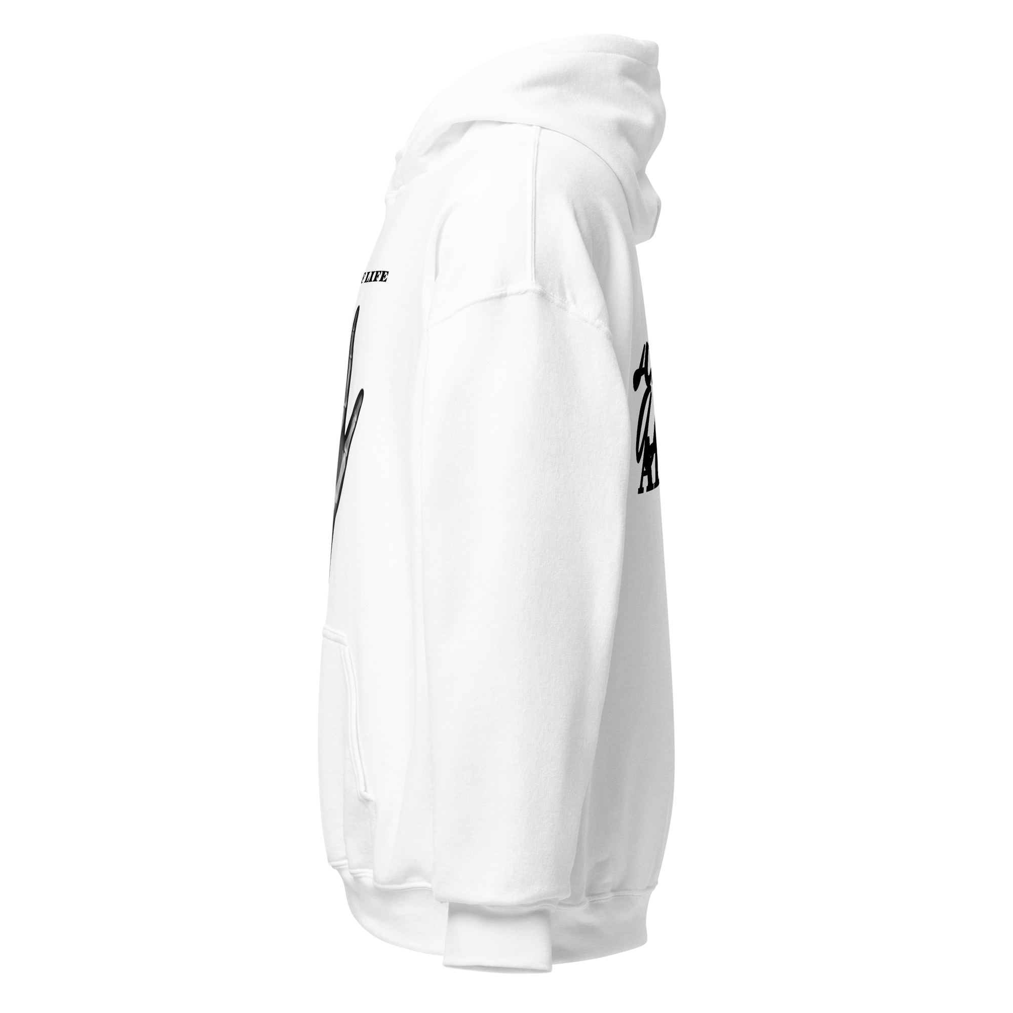 FEAR OF LIFE Hoodie - White