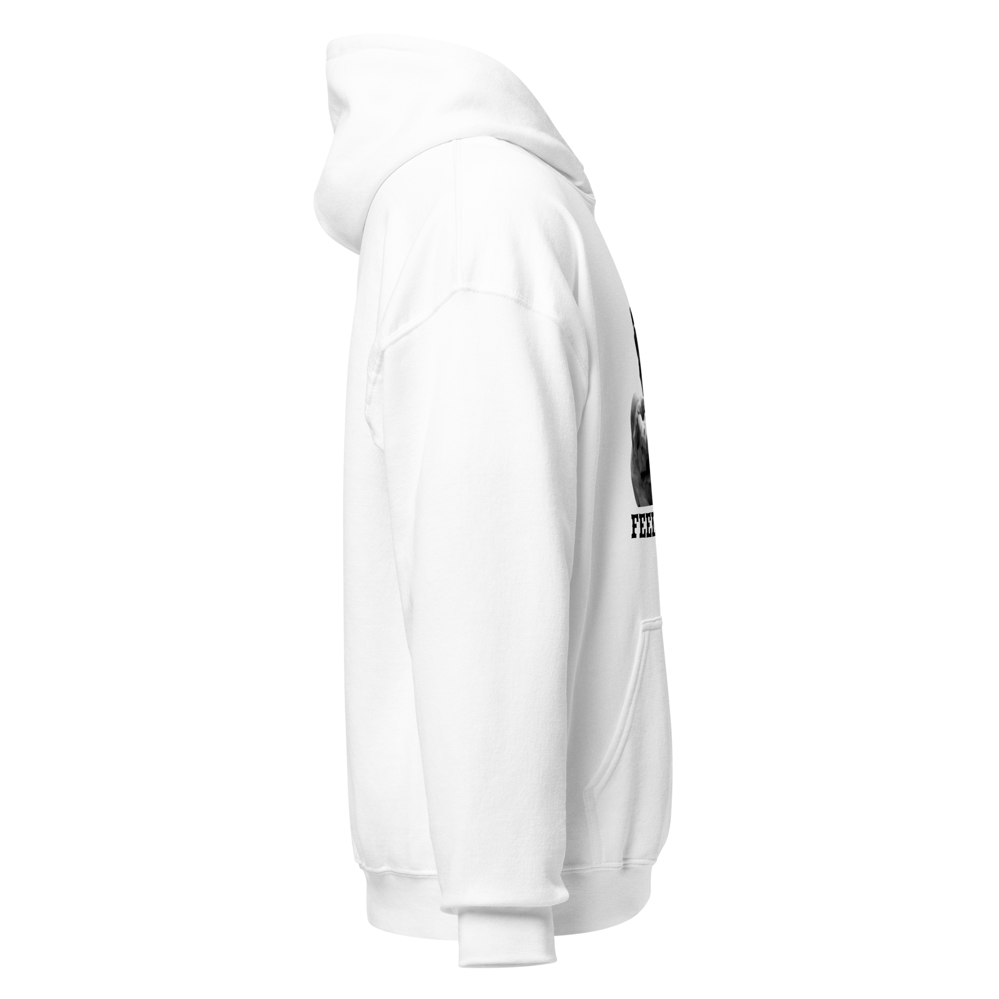 FEEL ALIVE Hoodie - White
