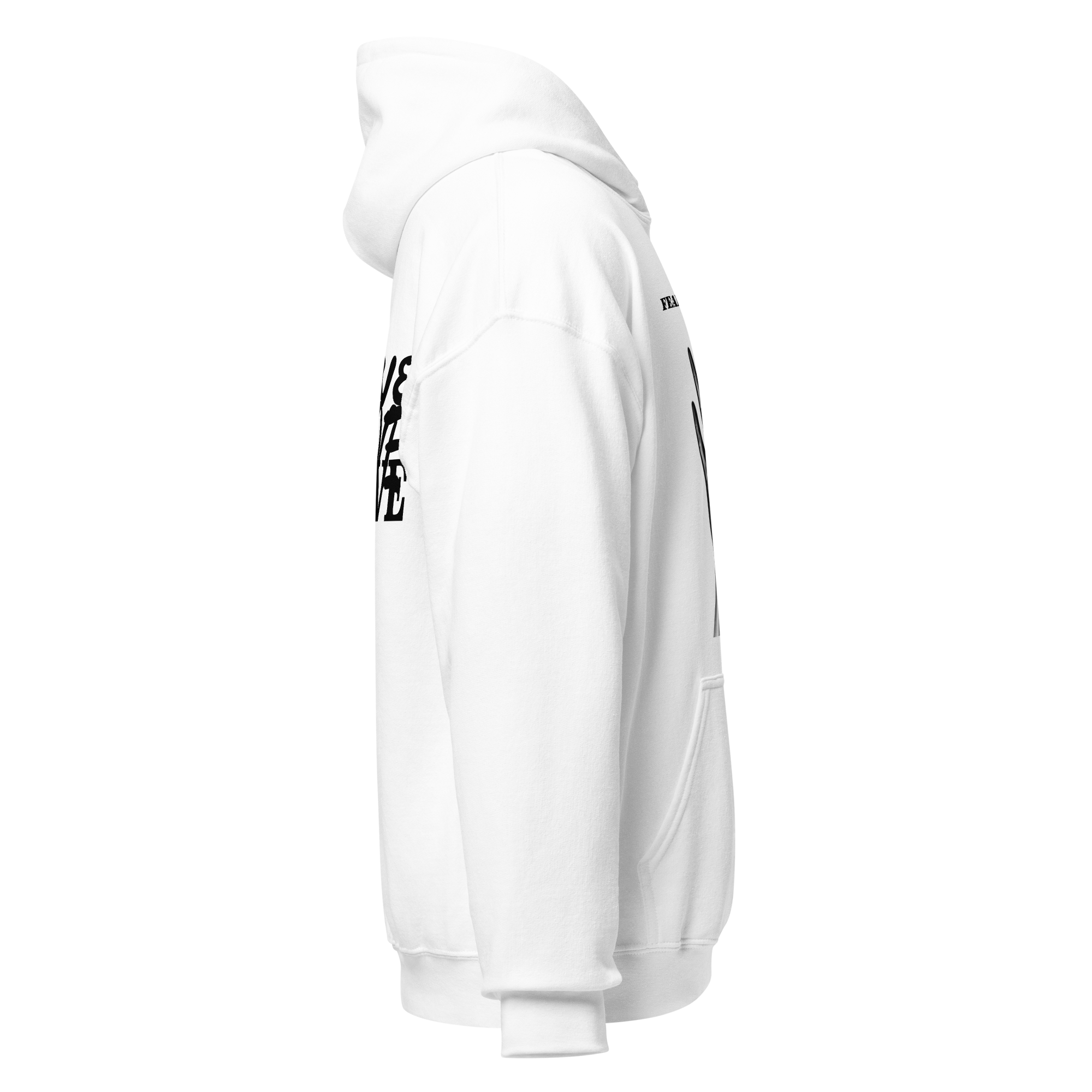 FEAR OF LIFE Hoodie - White