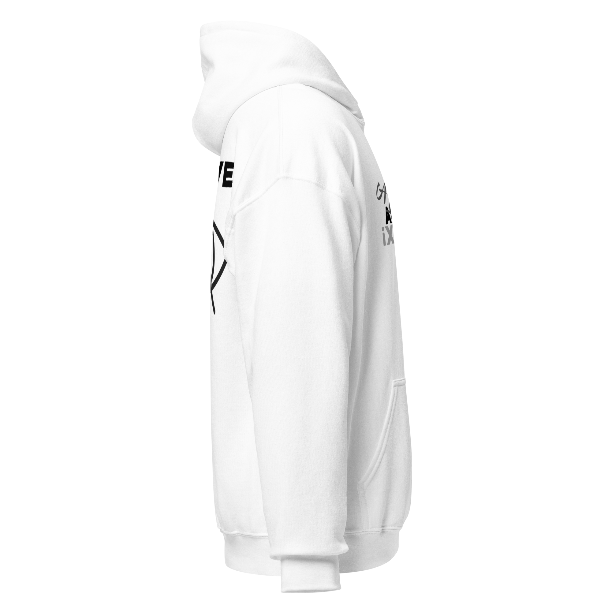 ALIVE! Hoodie - White