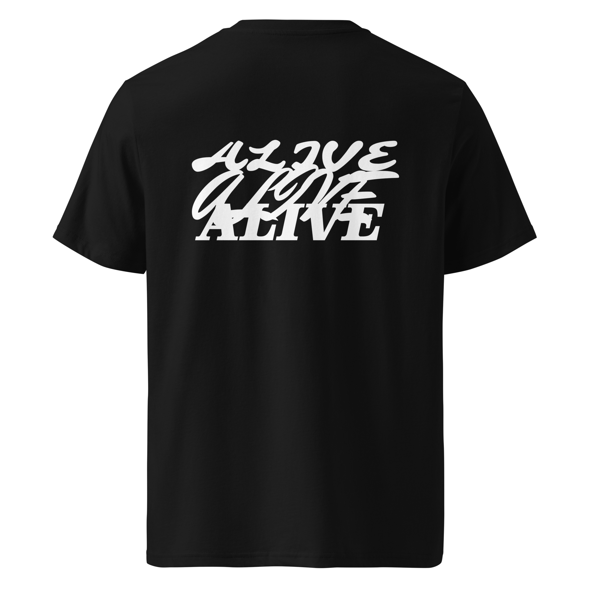 FEAR OF LIFE Tee - Black