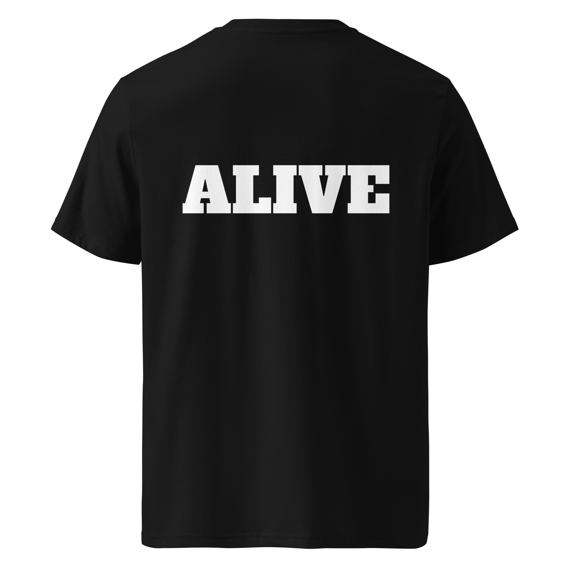 ALIVE Soldier Tee - Black