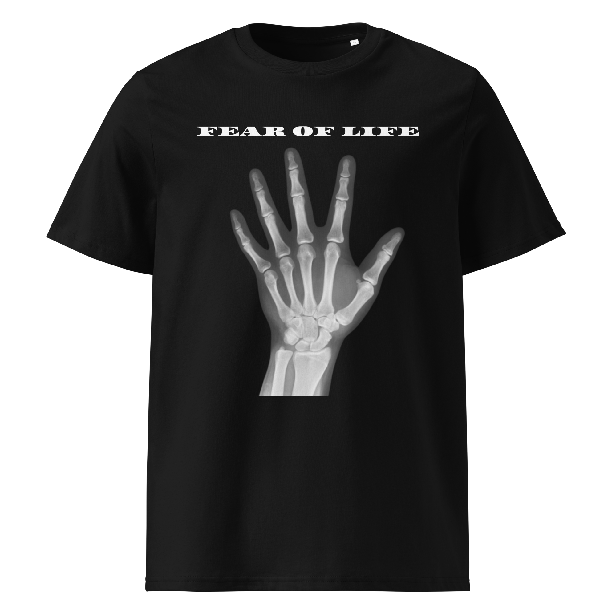 FEAR OF LIFE Tee - Black