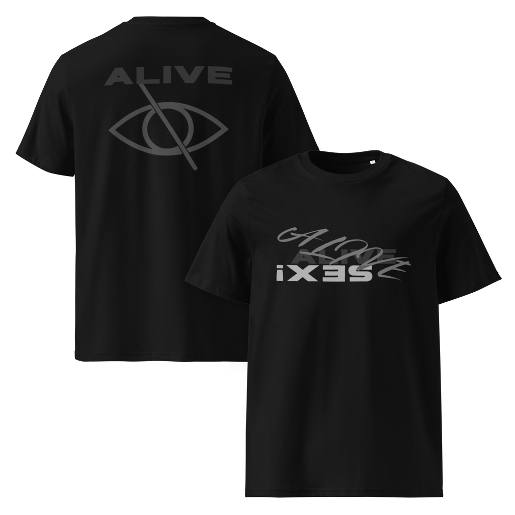 ALIVE! Tee - Black