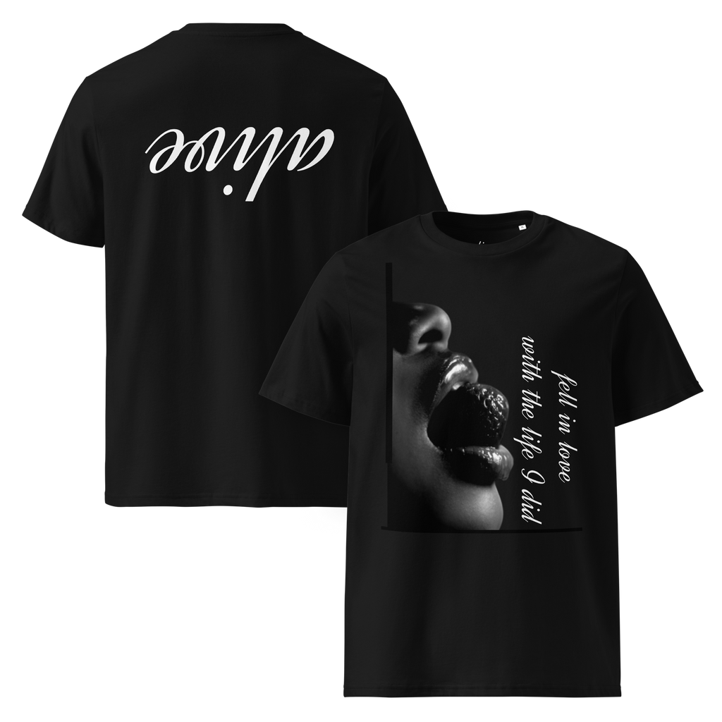 ALIVE Life Tee - Black