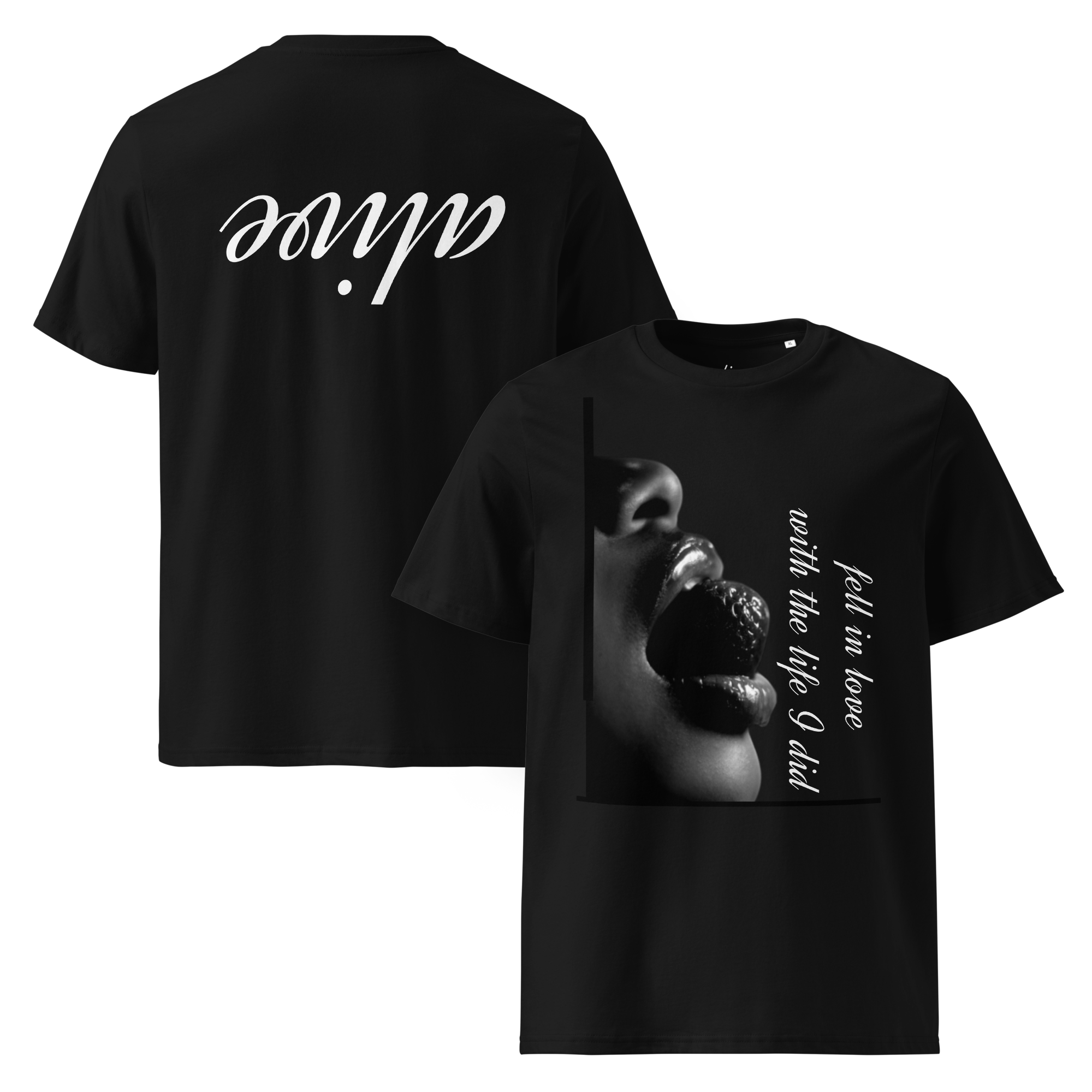 ALIVE Life Tee - Black