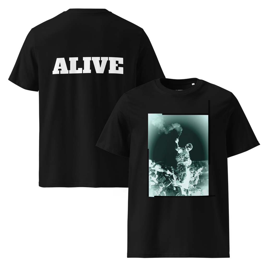 ALIVE Soldier Tee - Black