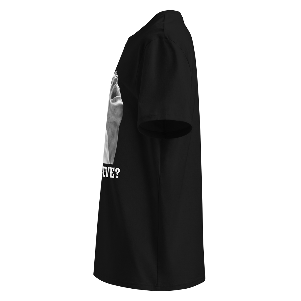 FEEL ALIVE Tee - Black