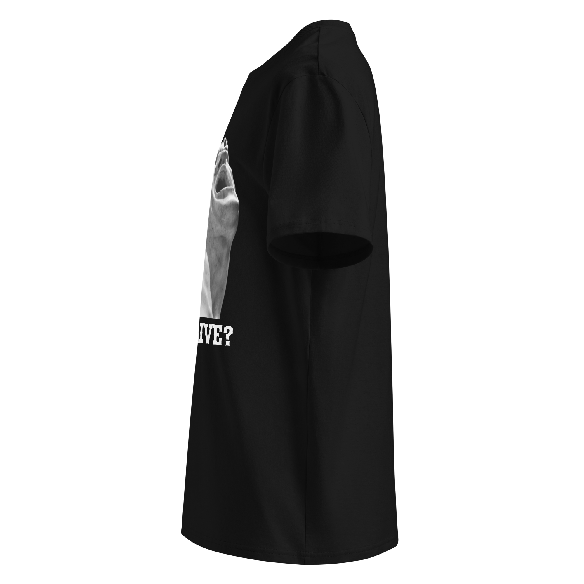 FEEL ALIVE Tee - Black