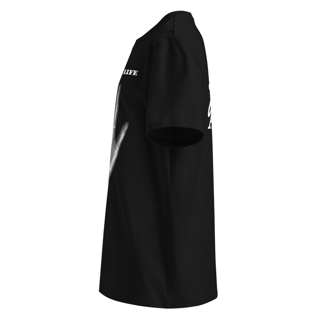 FEAR OF LIFE Tee - Black