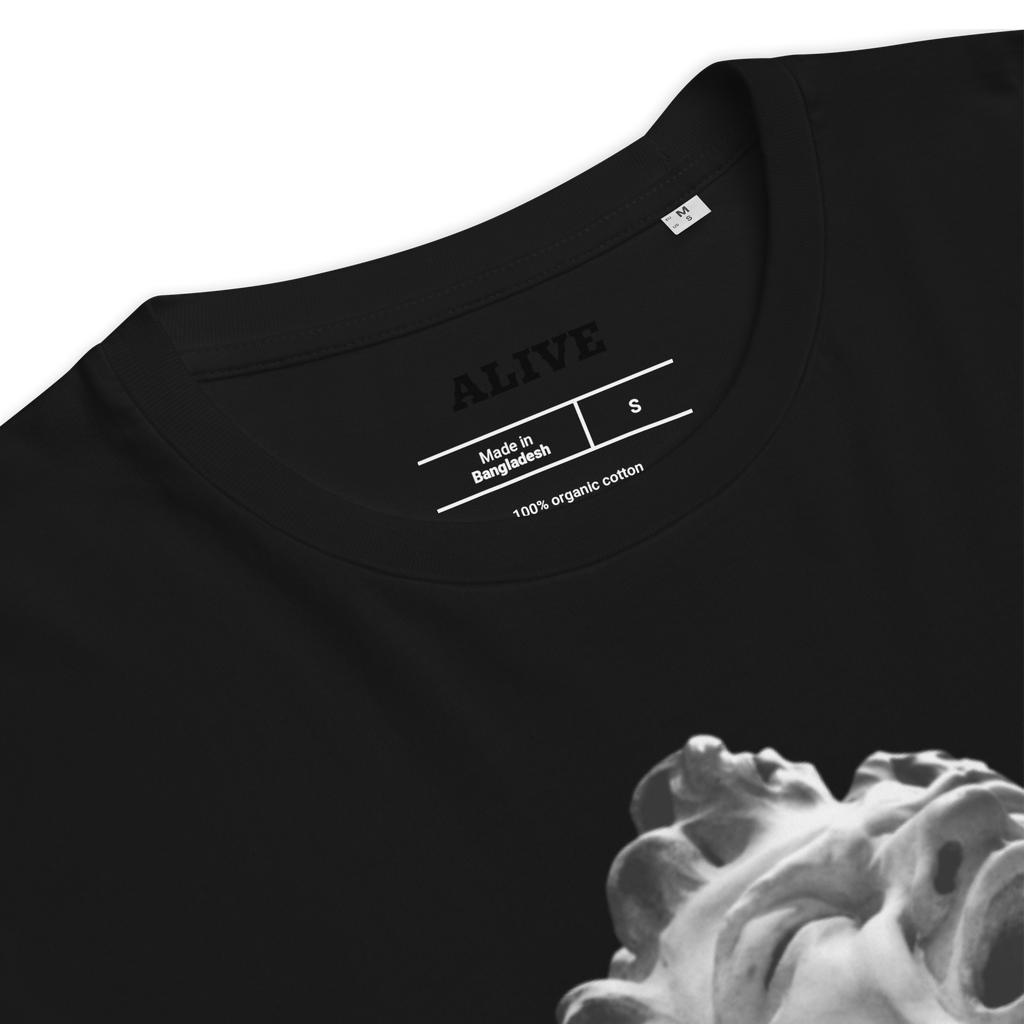 FEEL ALIVE Tee - Black