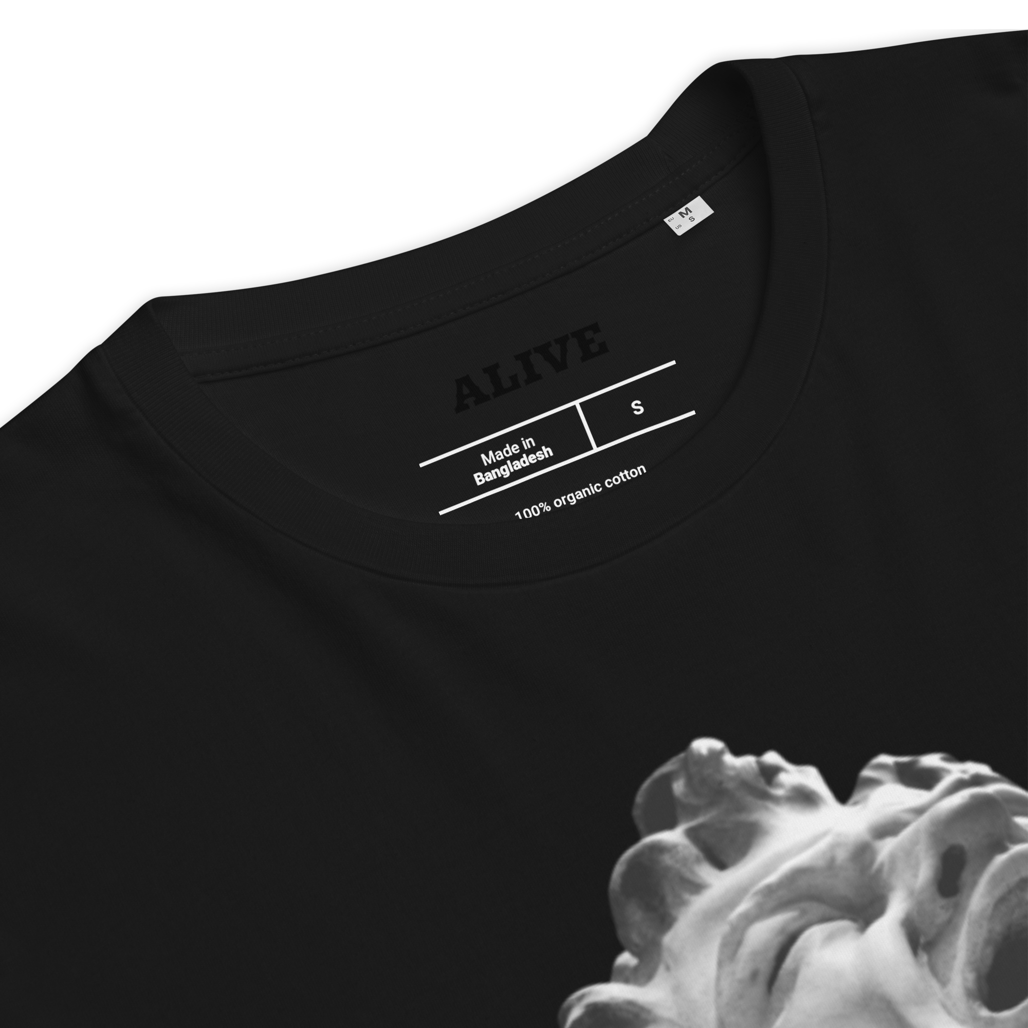 FEEL ALIVE Tee - Black