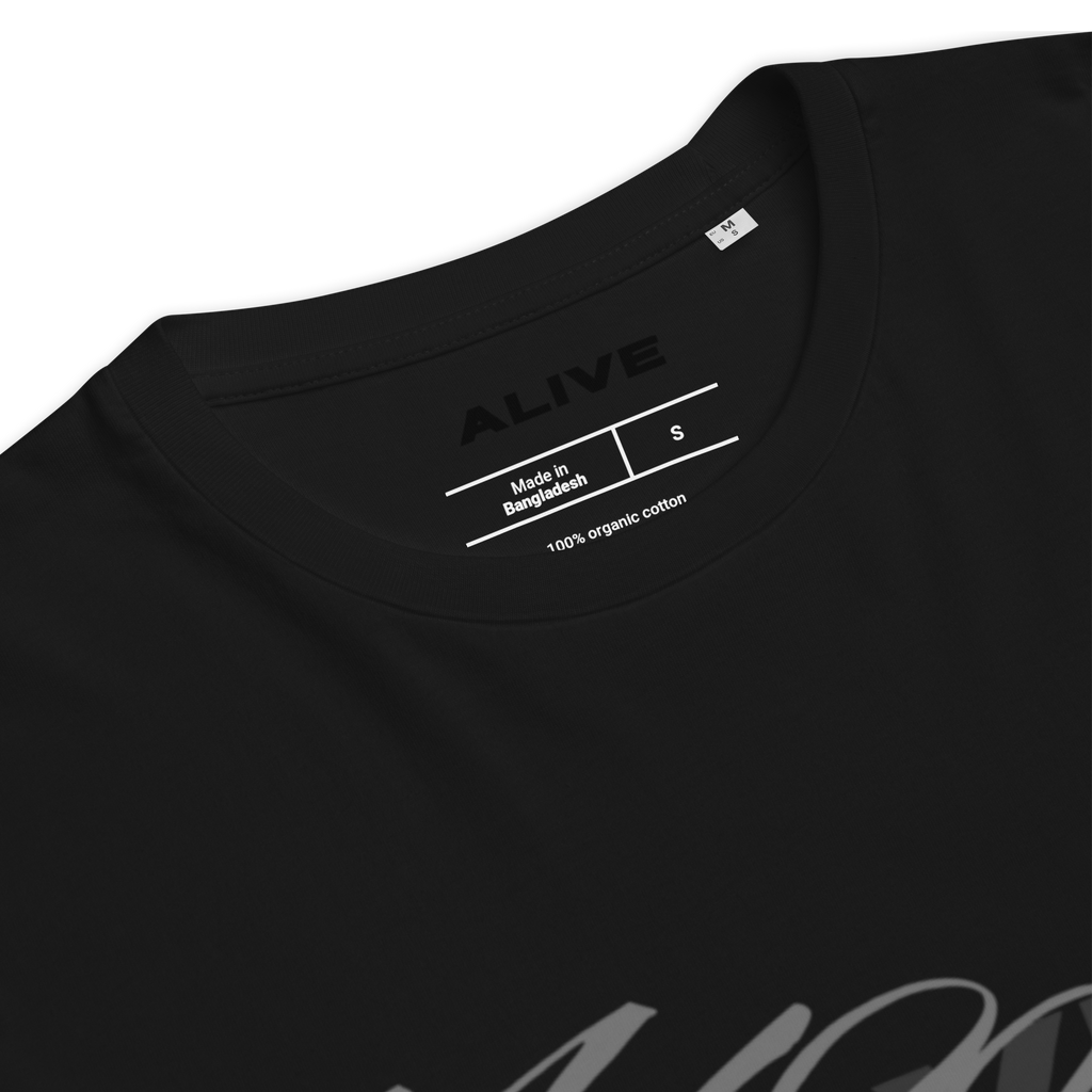 ALIVE! Tee - Black