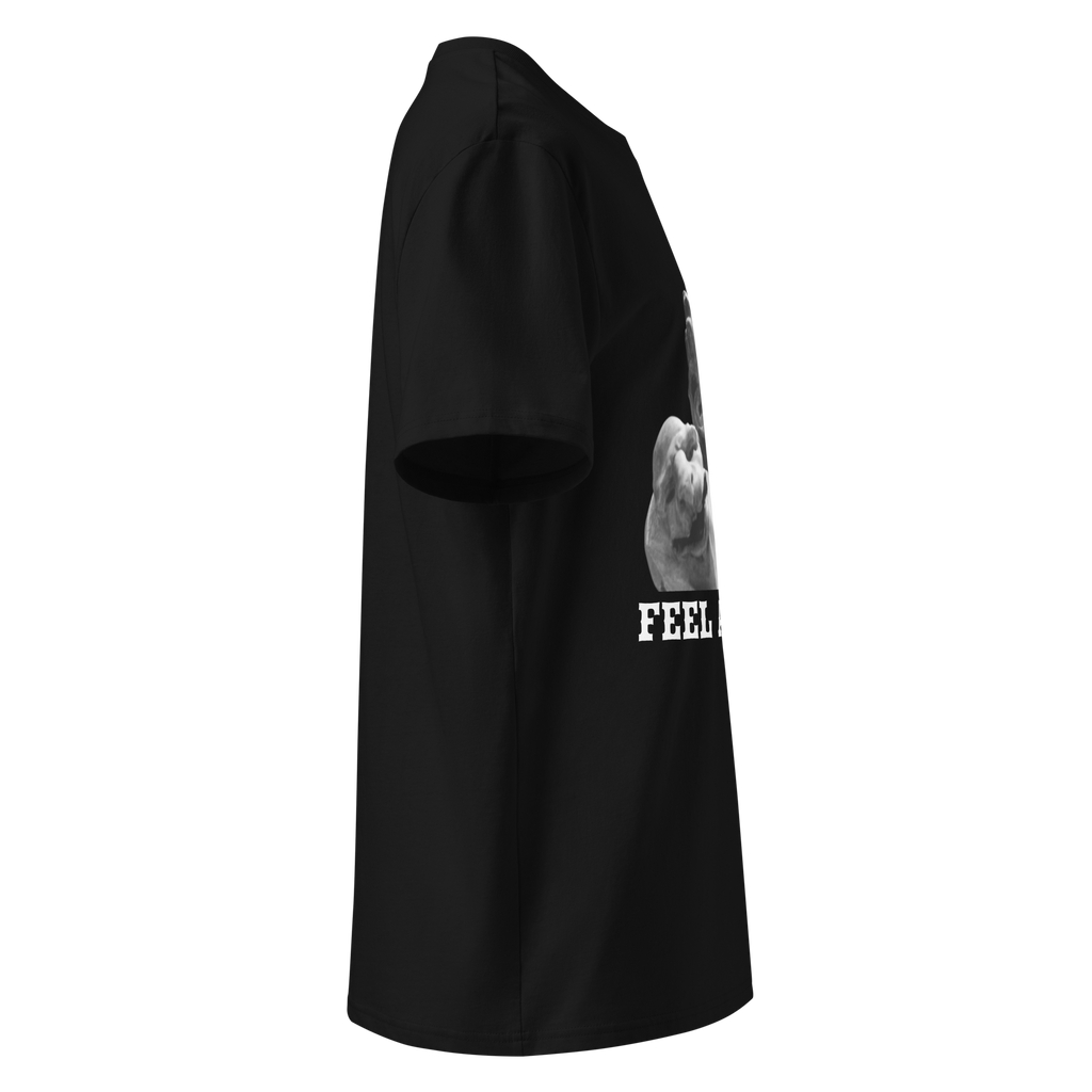 FEEL ALIVE Tee - Black
