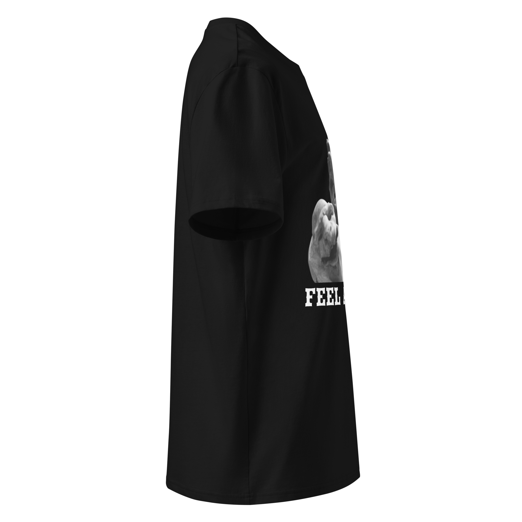 FEEL ALIVE Tee - Black