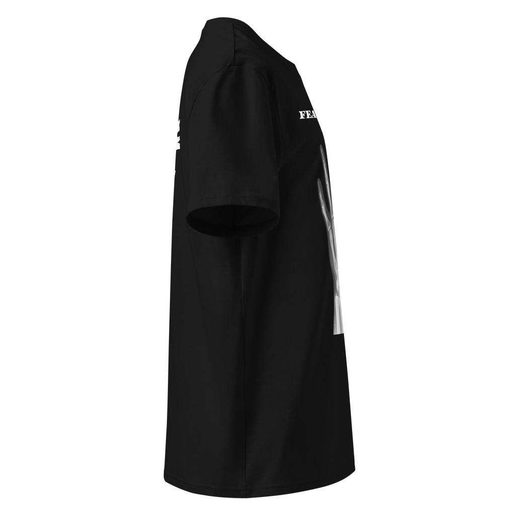 FEAR OF LIFE Tee - Black