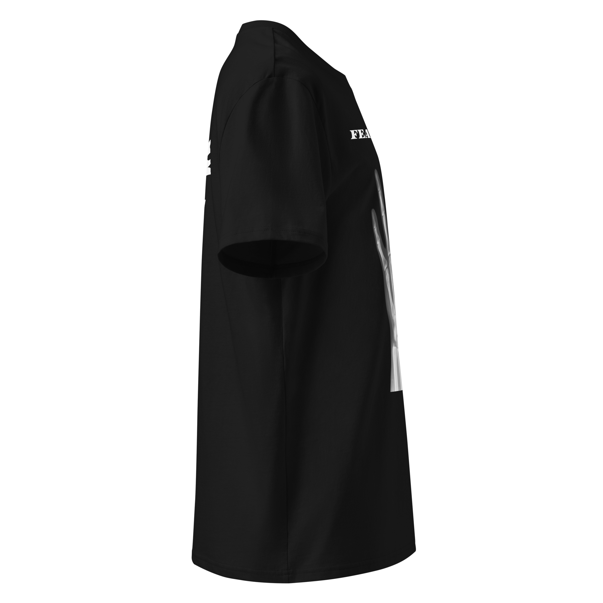 FEAR OF LIFE Tee - Black