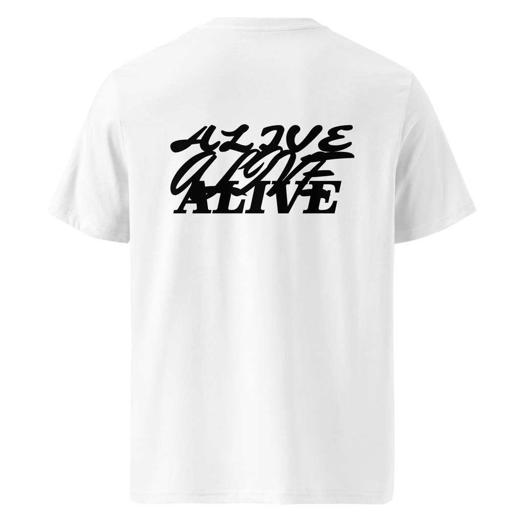 FEAR OF LIFE Tee - White