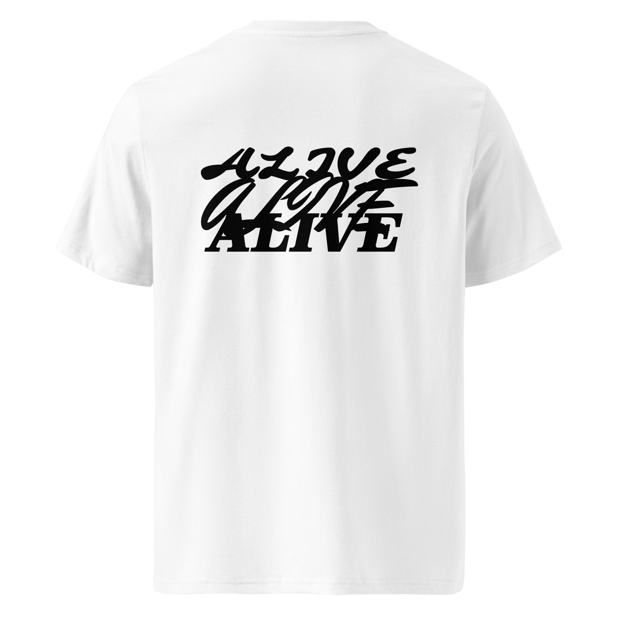 FEAR OF LIFE Tee - White